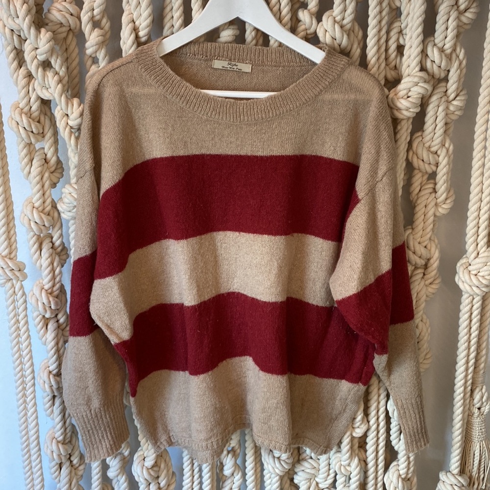 Striped sweater